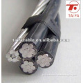 supply best quanlity of HDPE insulation ABC cable